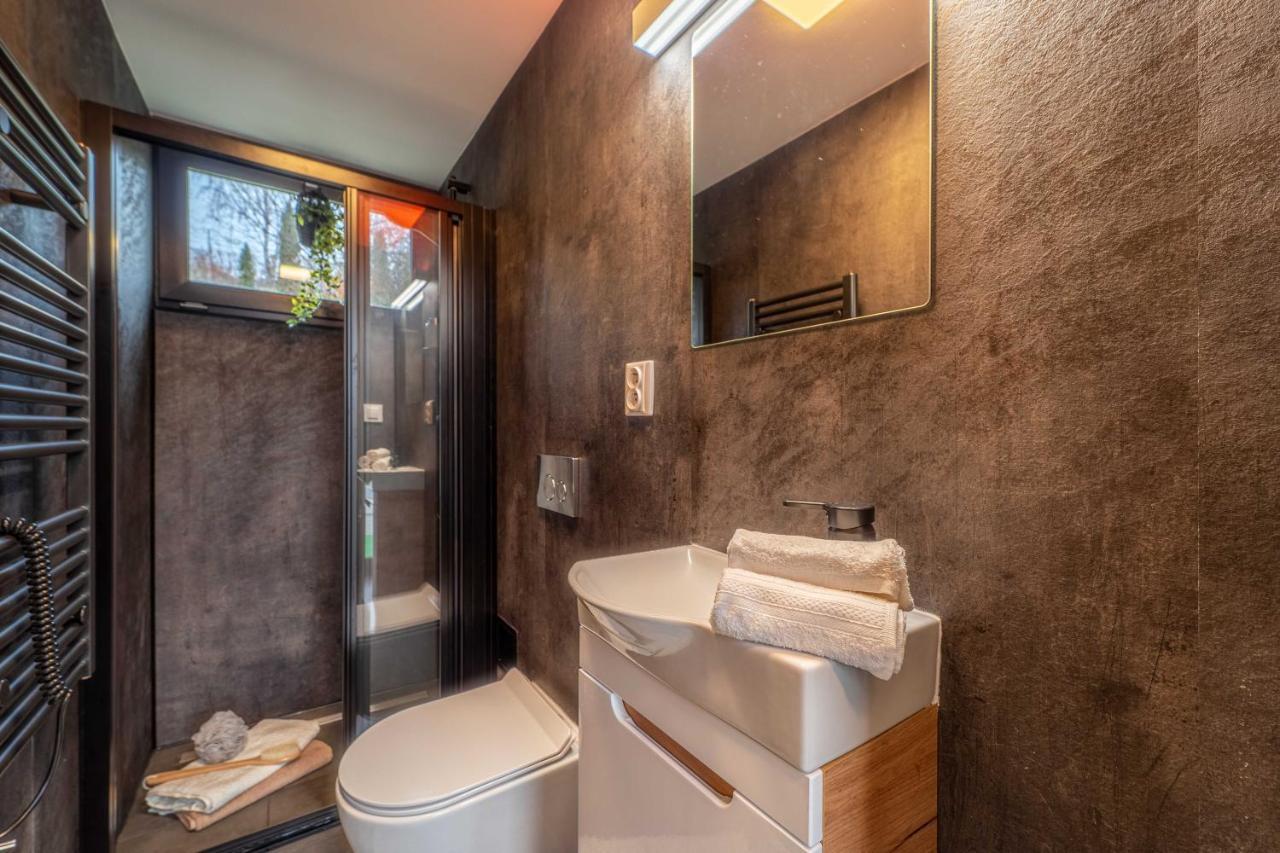 Tiny House Baraczek Brno-Jundrov, Ulice Veslarska Apartment Exterior photo