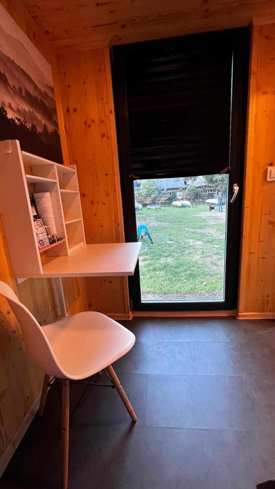 Tiny House Baraczek Brno-Jundrov, Ulice Veslarska Apartment Exterior photo
